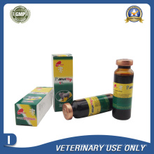 Médicaments vétérinaires de 5% d&#39;injection de Buparvaquone (20 ml)